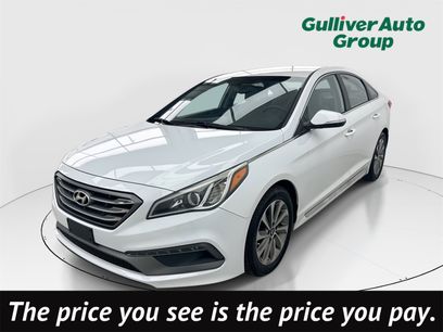 Used 2017 Hyundai Sonata Sport