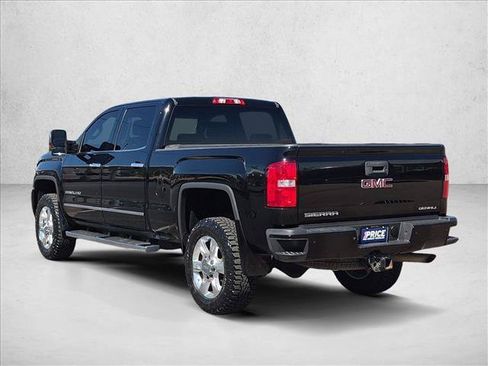 Used 2018 GMC Sierra 2500 Denali w/ Snow Plow Prep Package AWD/4WD image 7