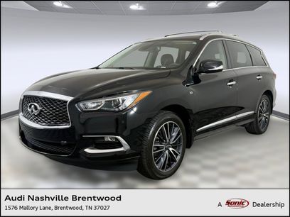 Used 2020 INFINITI QX60 Luxe w/ Sensory Package
