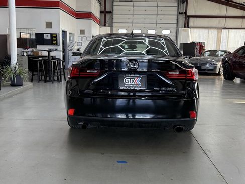 Used 2015 Lexus IS 250 AWD w/ Premium Package image 6