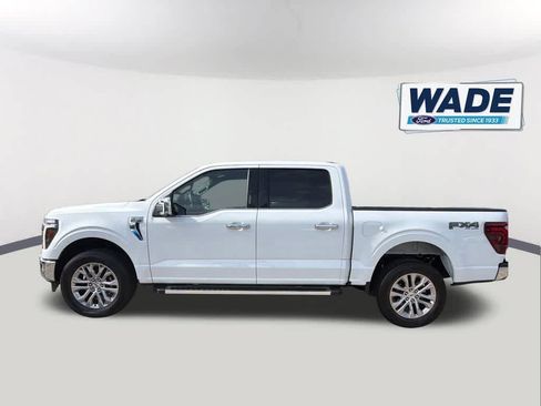 Certified 2024 Ford F150 Lariat w/ FX4 Off-Road Package AWD/4WD image 8