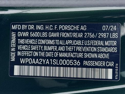 Certified 2025 Porsche Panamera 4 AWD/4WD image 33