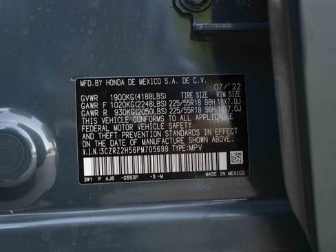 Used 2023 Honda HR-V Sport image 45