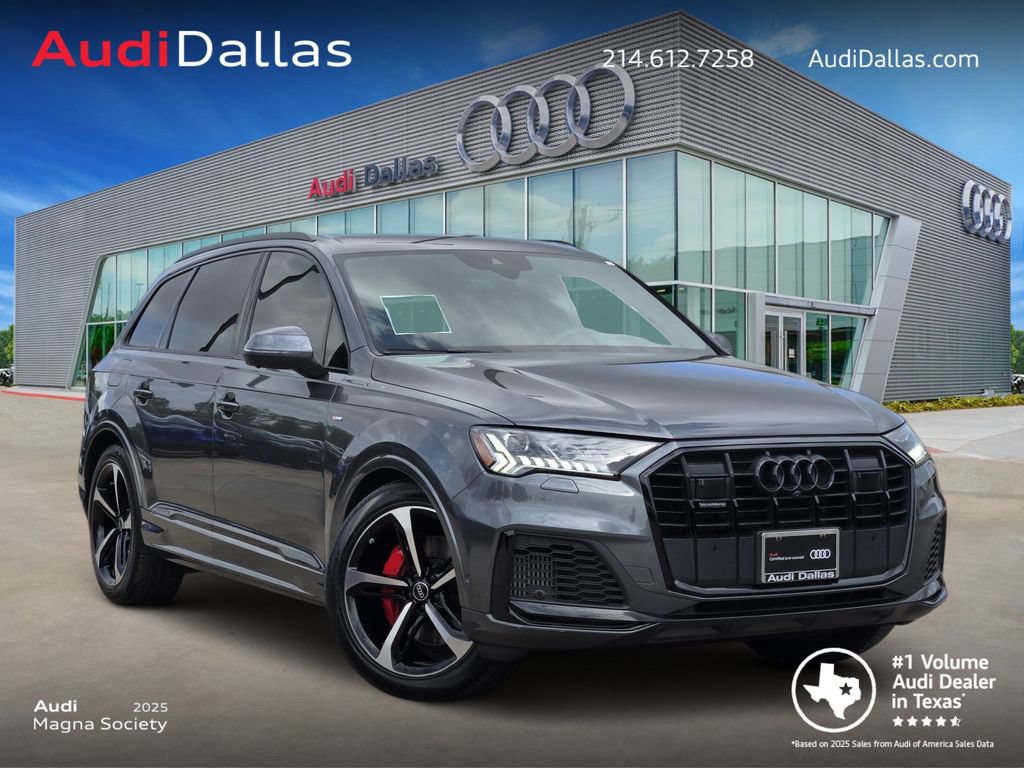 Certified 2024 Audi Q7 3.0T Prestige w/ Prestige Package AWD/4WD 360° Tour