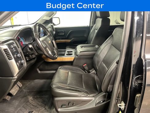 Used 2018 Chevrolet Silverado 1500 LTZ w/ Sport Package AWD/4WD image 12
