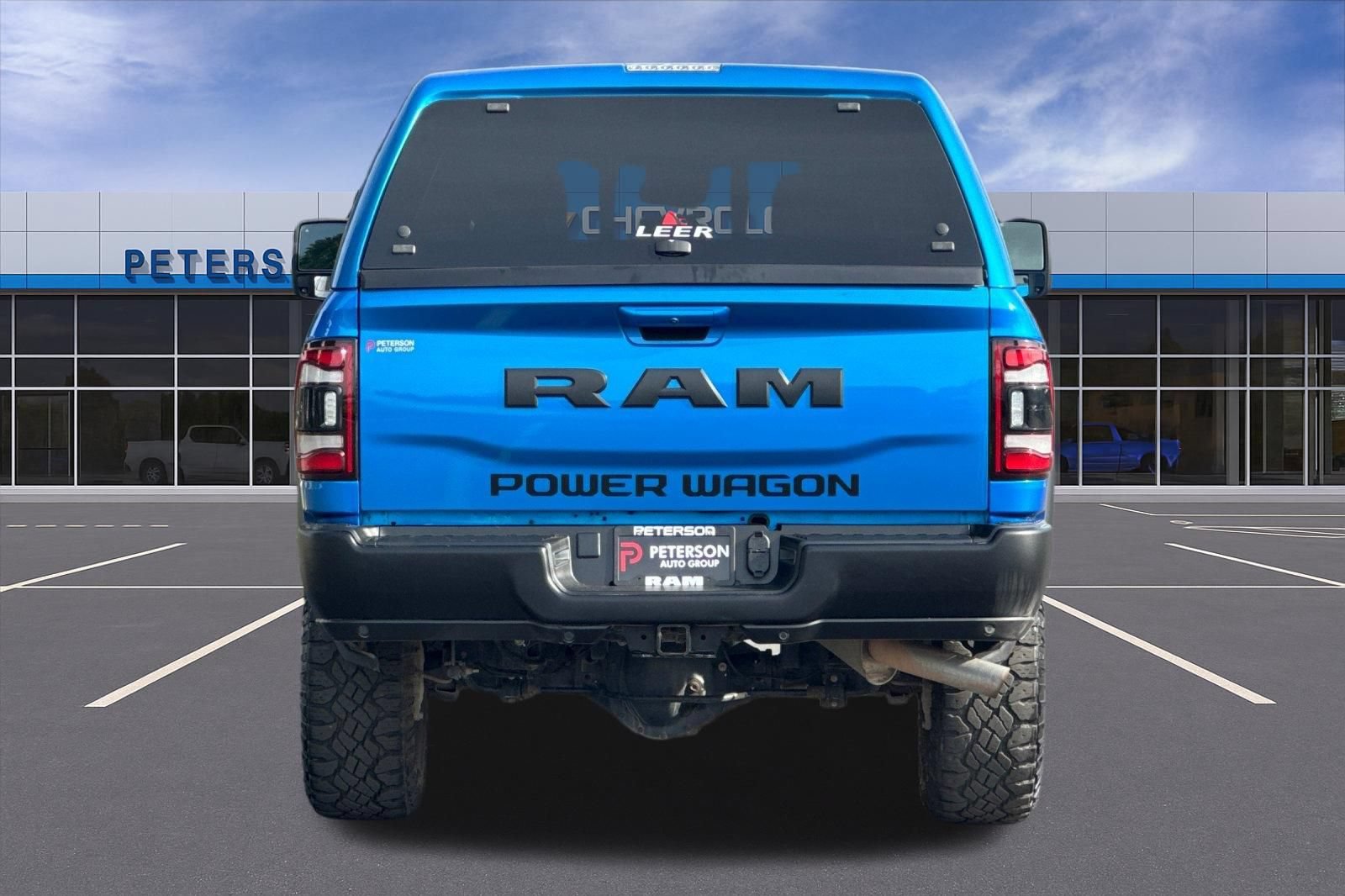 Used 2024 RAM 2500 Power Wagon w/ Safety Group AWD/4WD image 5