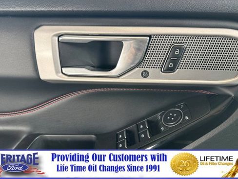 Certified 2022 Ford Explorer ST-Line w/ Class IV Trailer Tow Package image 11