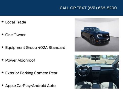 Used 2025 Ford Maverick Lobo AWD/4WD image 5