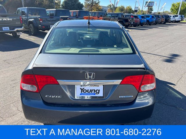 Used 2009 Honda Civic Hybrid Sedan image 4
