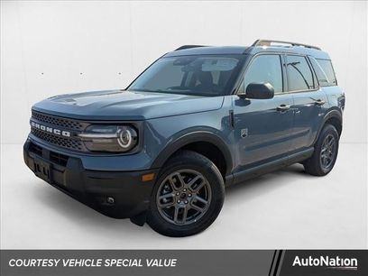 New 2025 Ford Bronco Sport Big Bend w/ Convenience Package
