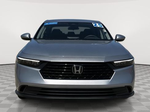 Certified 2025 Honda Accord LX image 2