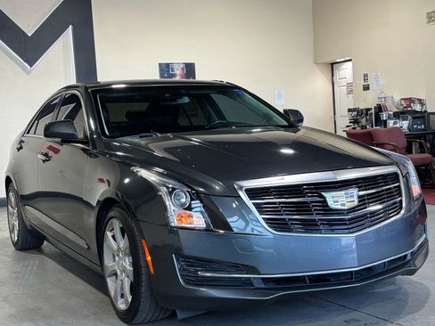 Used 2015 Cadillac ATS Luxury w/ Sun And Sound Package image 2