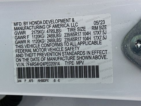 Used 2023 Honda CR-V LX image 29