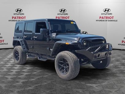 Used 2014 Jeep Wrangler Unlimited Sport w/ Quick Order Package 24S