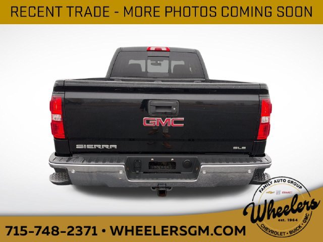Used 2017 GMC Sierra 1500 SLE w/ SLE Value Package AWD/4WD image 4