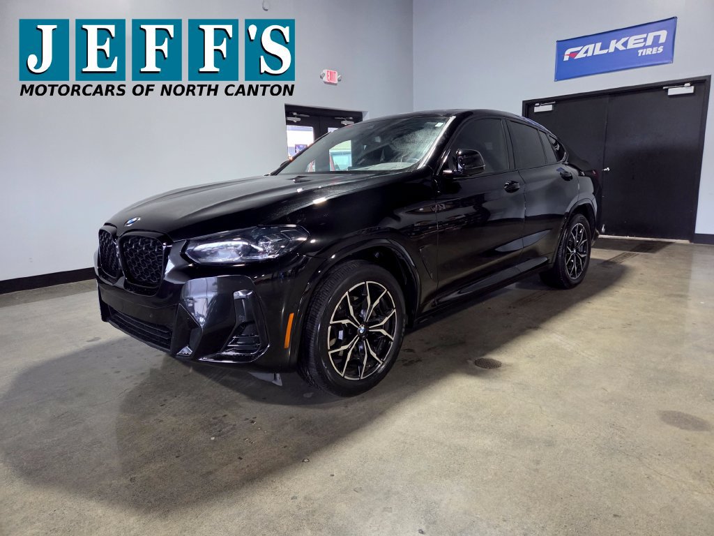 Used 2024 BMW X4 xDrive30i w/ Premium Package AWD/4WD image 1