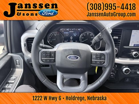 Used 2023 Ford F150 XLT w/ Equipment Group 301A Mid AWD/4WD image 24