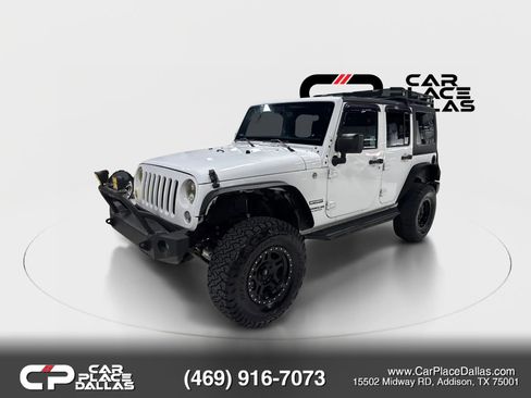 Used 2017 Jeep Wrangler Unlimited Sport w/ Quick Order Package 24S AWD/4WD image 4
