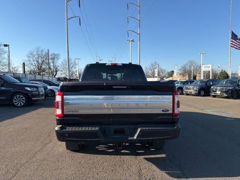 Certified 2022 Ford F150 Limited image 8