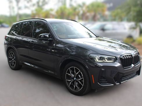 Used 2024 BMW X3 M40i w/ Shadowloine Package AWD/4WD image 13
