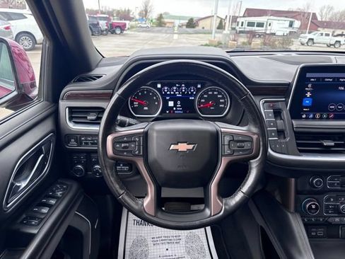 Certified 2021 Chevrolet Tahoe High Country AWD/4WD image 23