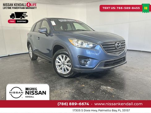 Used 2016 MAZDA CX-5 Touring image 2