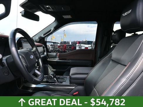 Used 2021 Ford F150 Lariat w/ Equipment Group 502A High AWD/4WD image 20
