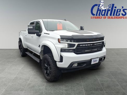 Used 2021 Chevrolet Silverado 1500 RST w/ All Star Edition Plus AWD/4WD image 3
