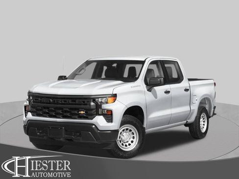 Used 2022 Chevrolet Silverado 1500 Custom AWD/4WD image 1
