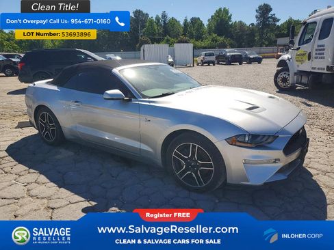 Used 2018 Ford Mustang Premium RWD image 5