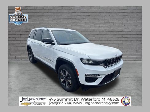 Used 2022 Jeep Grand Cherokee Limited 4xe AWD/4WD image 1
