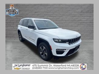 Used 2022 Jeep Grand Cherokee Limited 4xe AWD/4WD 360° Tour