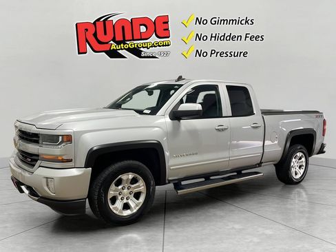 Used 2016 Chevrolet Silverado 1500 LT w/ All Star Edition AWD/4WD image 1