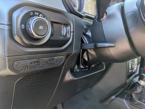 Used 2024 Jeep Wrangler Sahara w/ Technology Group image 16