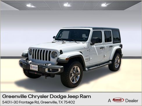 Used 2018 Jeep Wrangler Unlimited Sahara AWD/4WD image 1