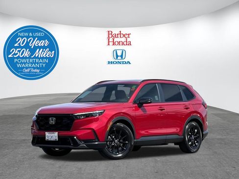Certified 2026 Honda CR-V Sport-L image 1
