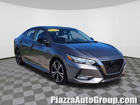 Used 2022 Nissan Sentra SR FWD image 1