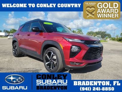 Used 2022 Chevrolet TrailBlazer RS w/ Sun and Liftgate Package