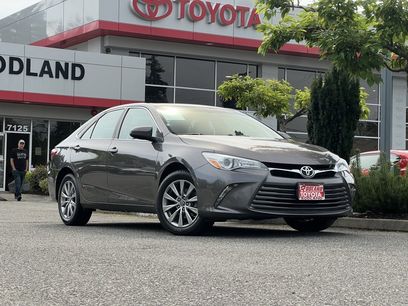 Used 2016 Toyota Camry XLE w/ Moonroof Package