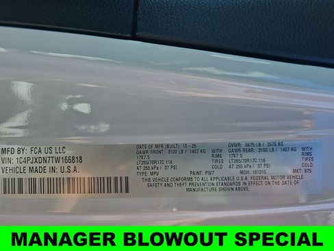 New 2026 Jeep Wrangler Unlimited Sport AWD/4WD image 41