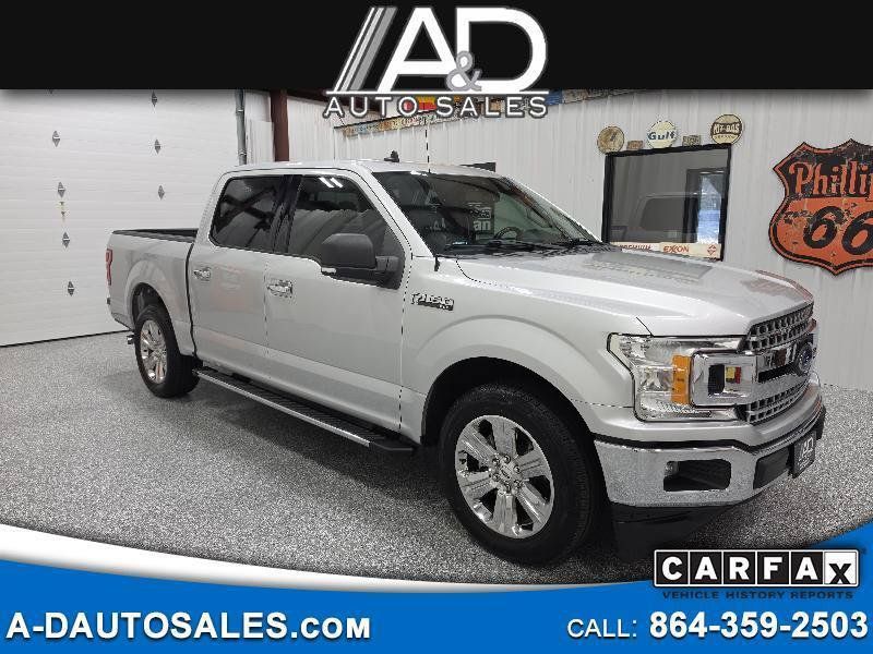 Used 2019 Ford F150 XLT w/ Equipment Group 302A Luxury RWD image 1