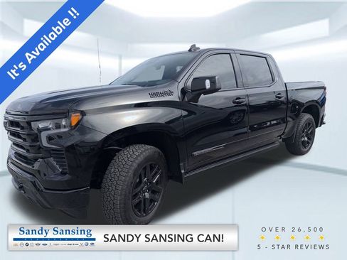 Used 2026 Chevrolet Silverado 1500 High Country w/ Midnight Edition image 1