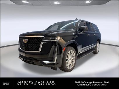 Used 2023 Cadillac Escalade ESV Premium Luxury
