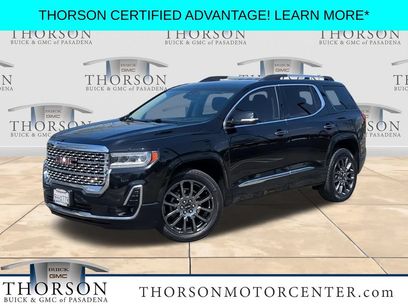 Used 2023 GMC Acadia Denali w/ Black Diamond Edition