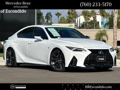 Used 2023 Lexus IS 350 F Sport