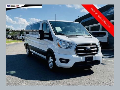 Used 2020 Ford Transit 350 XLT image 1