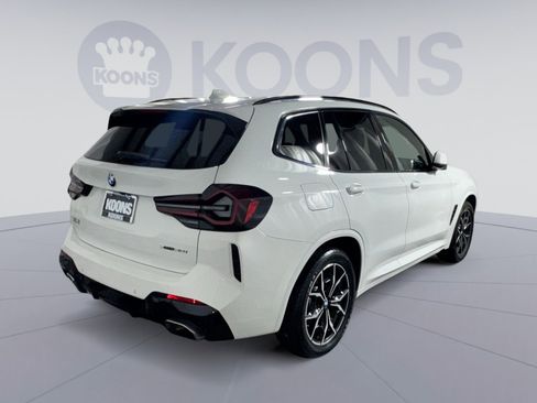 Used 2023 BMW X3 xDrive30i w/ M Sport Package AWD/4WD image 7