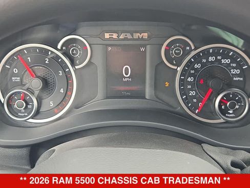 New 2026 RAM 5500 Tradesman AWD/4WD image 29