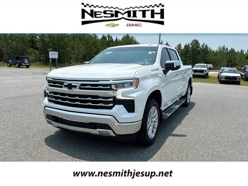 Used 2023 Chevrolet Silverado 1500 LTZ w/ LTZ Convenience Package II RWD image 1