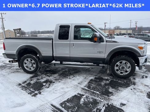 Used 2015 Ford F250 Lariat w/ Chrome Package image 6